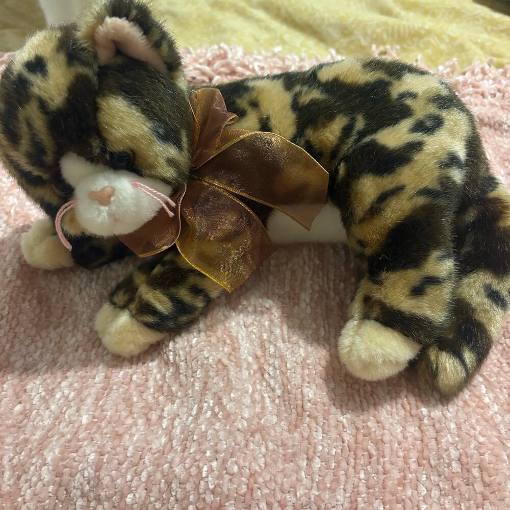 Ty Classics Fiddles the Cat 2007 Collectible Plush